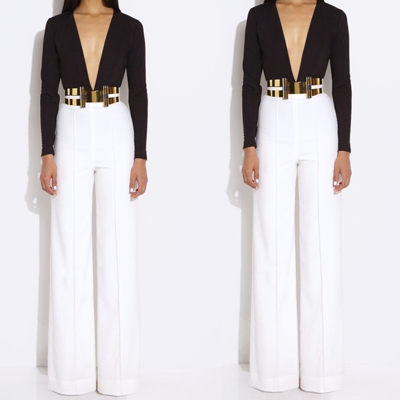 bebe Pants - ONE DAY SALE ❤️💕Bebe HighWaist Wide Leg Pants